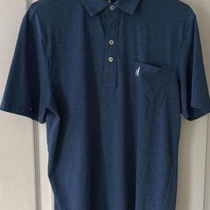 Johnnie-O Junior Polo Slim fit size: L, color: Oceanside